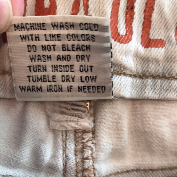 Hydraulic Curvy LOLA Fit Hippy Denim Cotton Lace Maxi Daisy Trim Skirt Size 7/8 - Picture 5 of 7